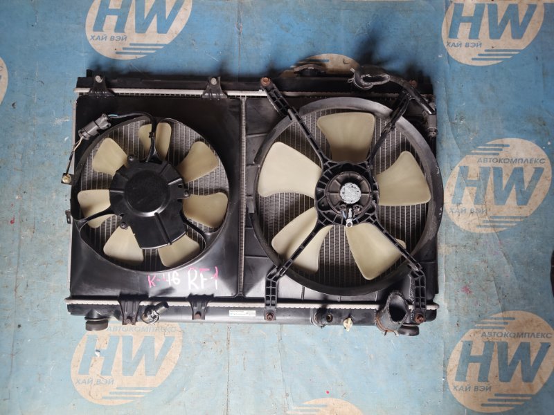 Радиатор Honda Stepwgn RF1 B20B (б/у)