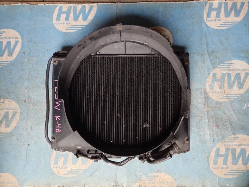 Радиатор Mitsubishi Delica P25W/P35W 4D56T (б/у)