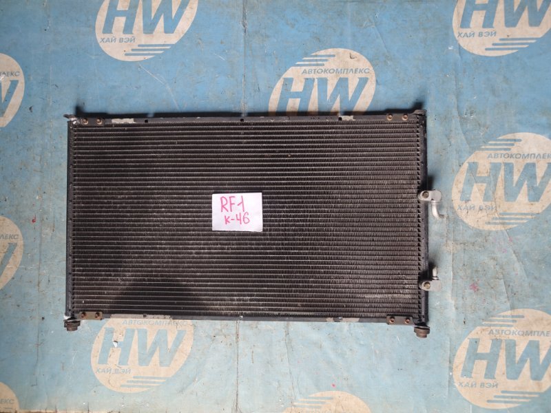 Радиатор кондиционера Honda Stepwgn RF1 B20B (б/у)