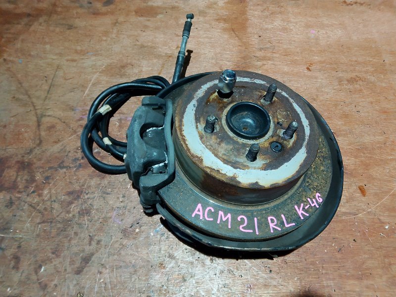 Ступица Toyota Ipsum ACM21 2AZFE задняя левая (б/у)