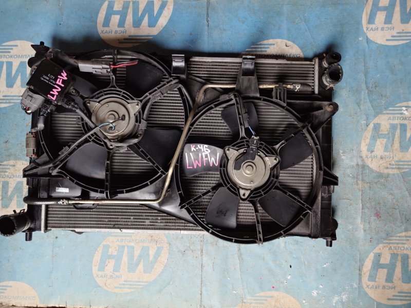 Радиатор Mazda MPV LWFW AJ (б/у)