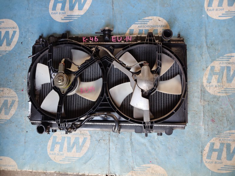 Радиатор Nissan Bluebird EU14 SR18 (б/у)