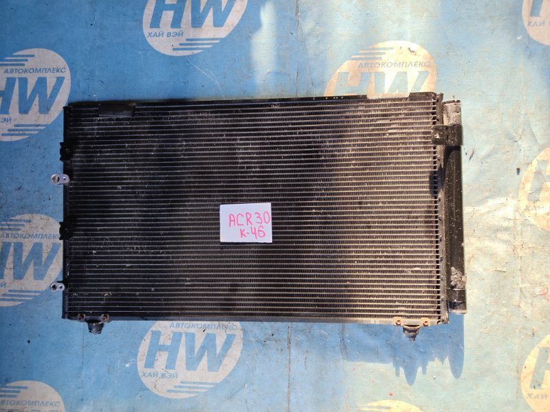 Радиатор кондиционера Toyota Estima ACR30 2AZFE (б/у)