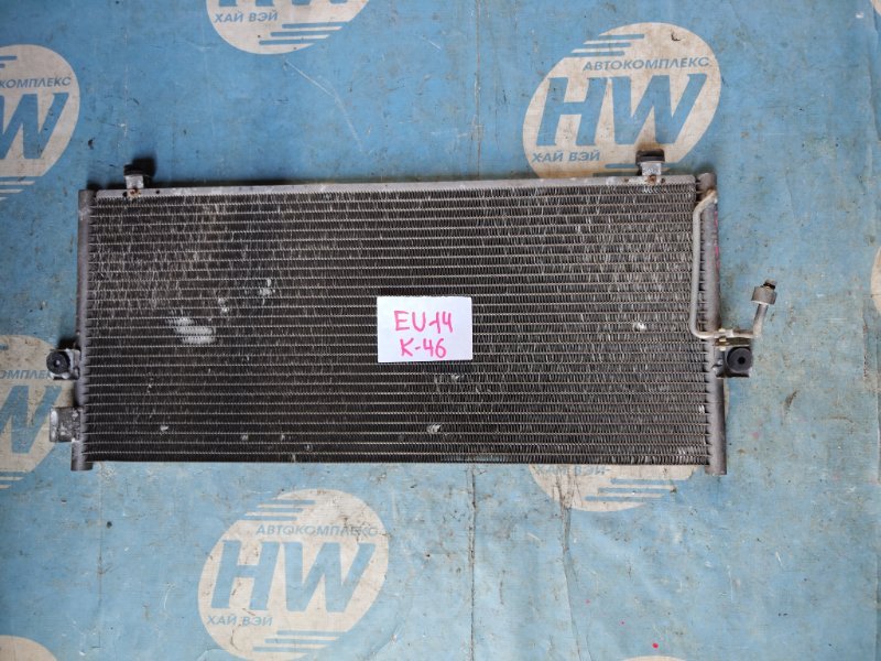 Радиатор кондиционера Nissan Bluebird EU14 SR18 (б/у)