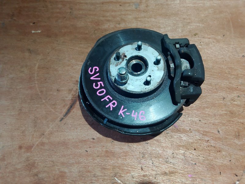 Ступица Toyota Vista Ardeo SV50 3SFSE передняя правая (б/у)