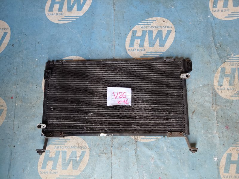 Радиатор кондиционера Mitsubishi Pajero V26 4M40 (б/у)