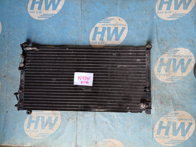 Радиатор кондиционера Mitsubishi Chariot N43W 4G63 (б/у)