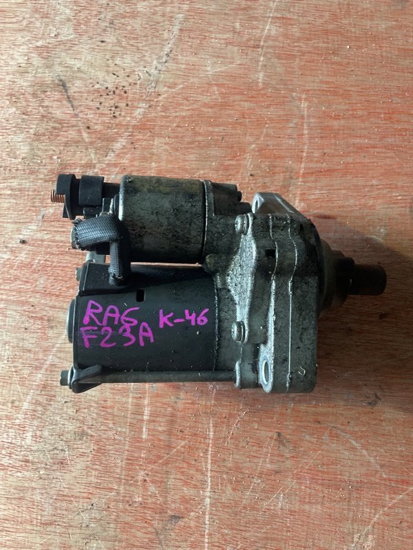 Стартер Honda Odyssey RA6 F23A (б/у)