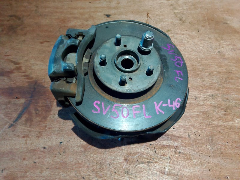 Ступица Toyota Vista Ardeo SV50 3SFSE передняя левая (б/у)