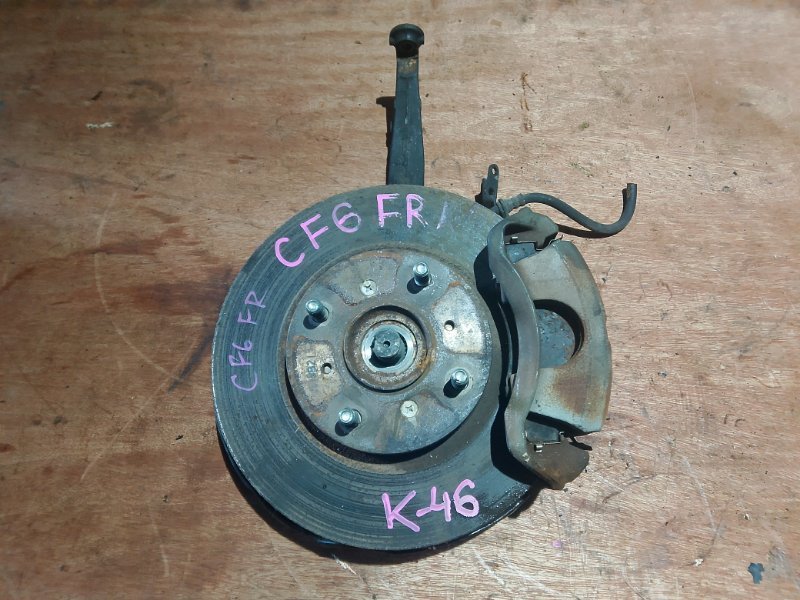 Ступица Honda Accord CF6 F23A передняя правая (б/у)