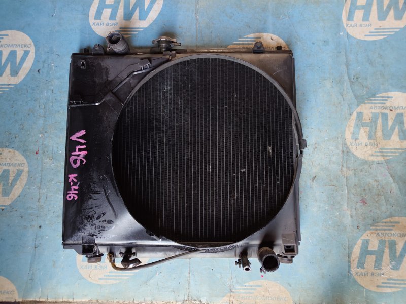 Радиатор Mitsubishi Pajero V46 4M40 (б/у)