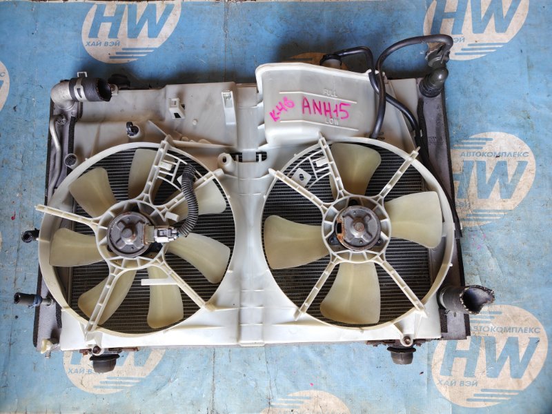 Радиатор Toyota Alphard ANH15 2AZ (б/у)
