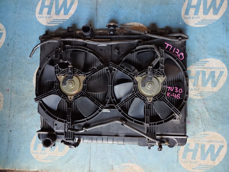 Радиатор Nissan Presage TU30 QR25 (б/у)