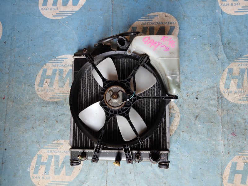 Радиатор Honda Capa GA4 D15B (б/у)