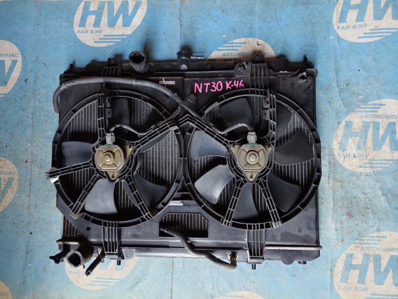 Радиатор Nissan X-Trail NT30 QR20 (б/у)