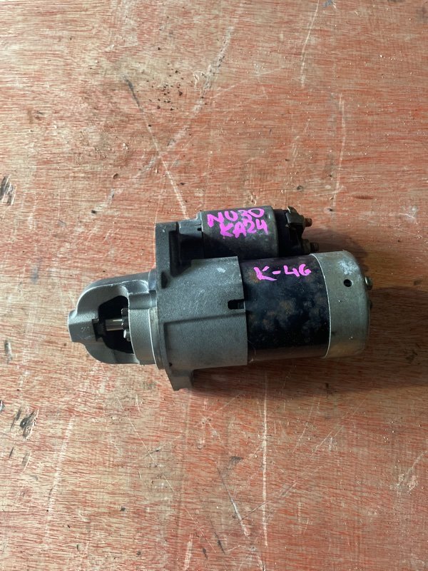 Стартер Nissan Presage NU30 KA24 (б/у)