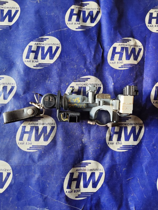 Замок зажигания Suzuki SX4 YC11S M15A (б/у)