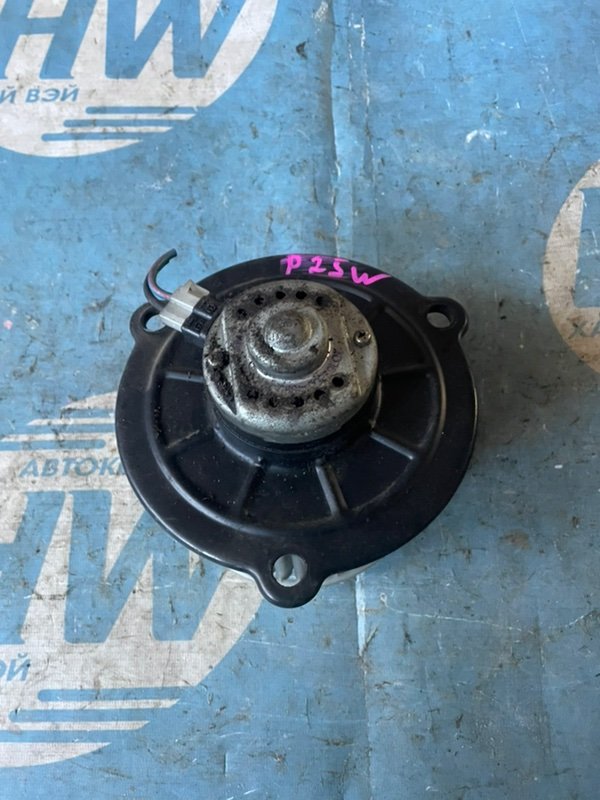 Мотор печки Mitsubishi Delica P25W/P35W 4D56 (б/у)