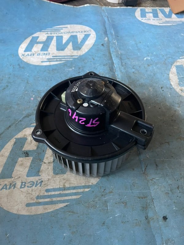 Мотор печки Toyota Caldina ST246 3SGTE (б/у)