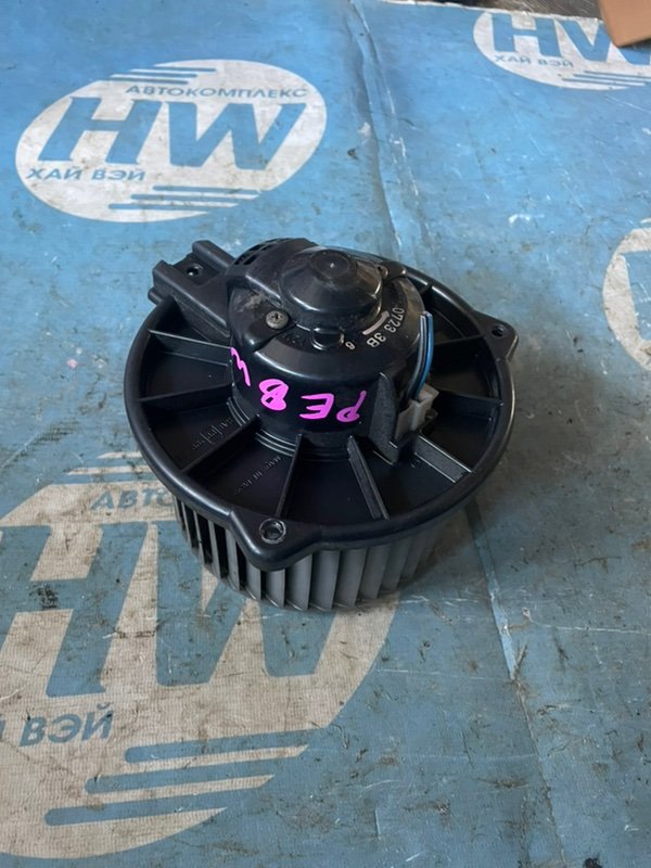 Мотор печки Mitsubishi Delica PE8W 4M40 (б/у)