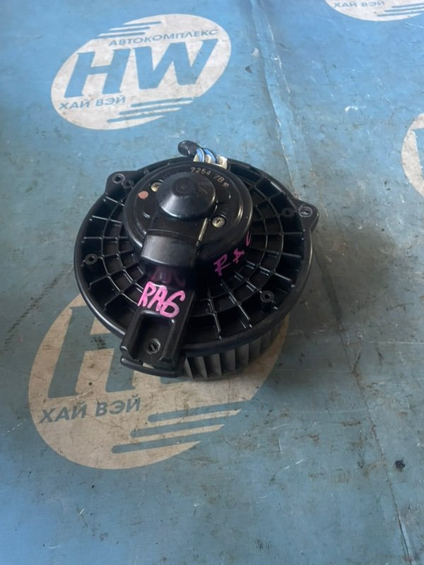 Мотор печки Honda Odyssey RA6 F23A (б/у)