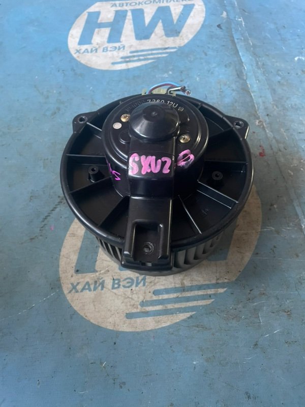 Мотор печки Toyota Mark II Qualis SXV20 5S (б/у)