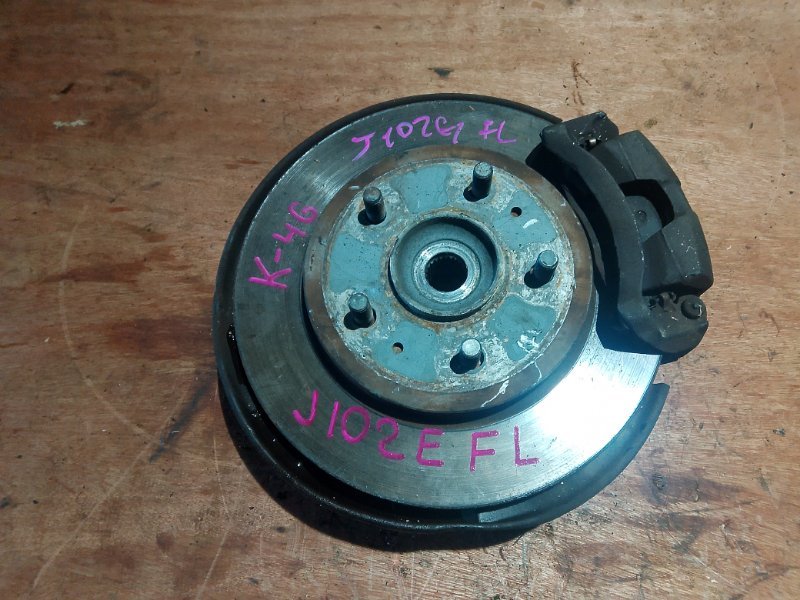 Ступица Toyota Cami J102E K3VE передняя левая (б/у)