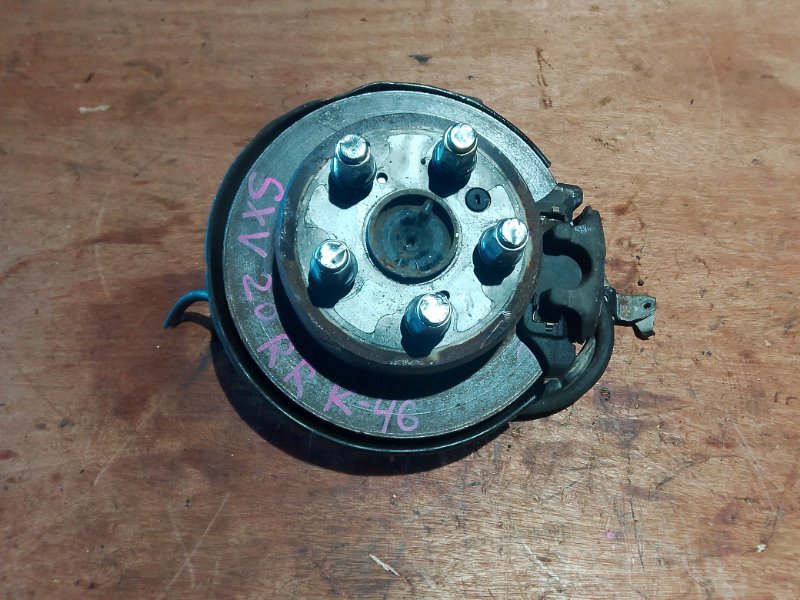 Ступица Toyota Mark II Qualis SXV20 5S задняя правая (б/у)