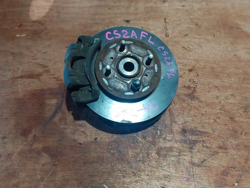 Ступица Mitsubishi Lancer Cedia CS2A 4G15 передняя левая (б/у)