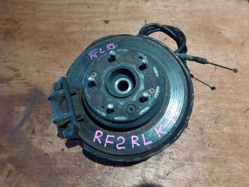 Ступица Honda STEPWGN RF2 B20B задняя левая (б/у)