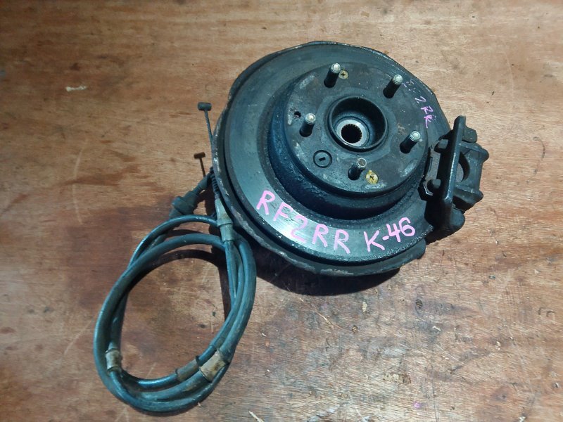 Ступица Honda STEPWGN RF2 B20B задняя правая (б/у)