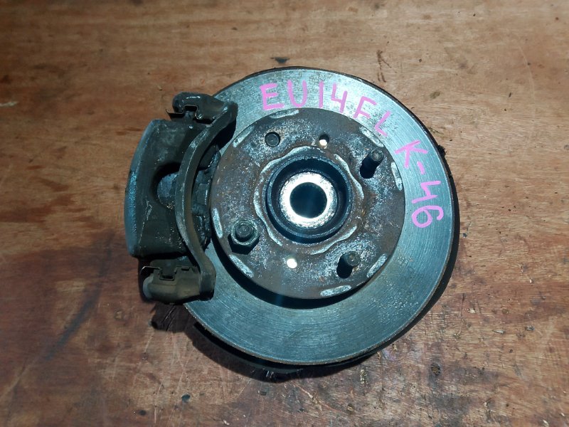 Ступица Nissan Bluebird EU14 SR18 передняя левая (б/у)