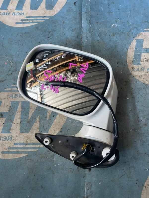 Зеркало Nissan Presage TU30 QR25 левое (б/у)