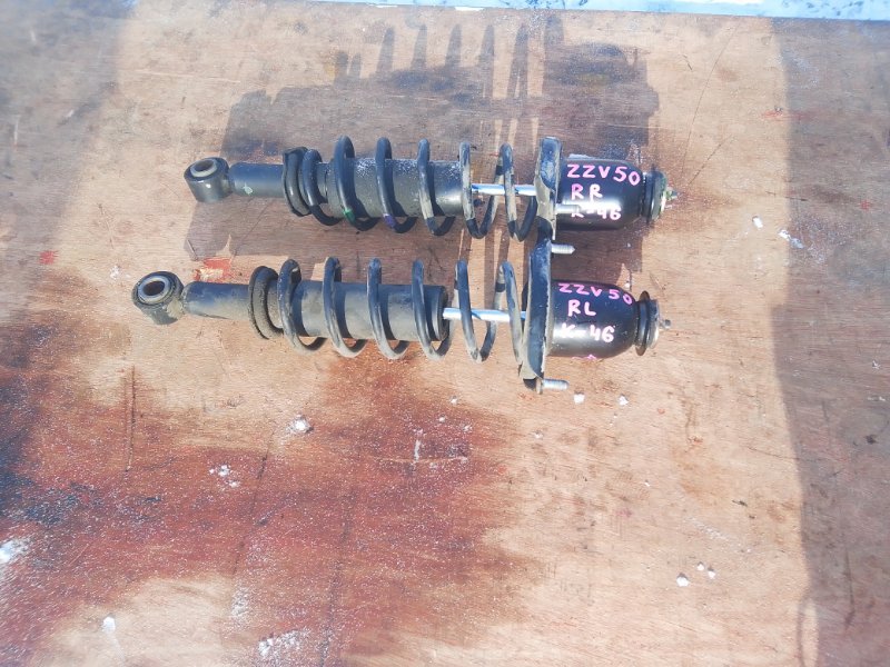 Стойка Toyota Vista Ardeo ZZV50 1ZZ задняя (б/у)