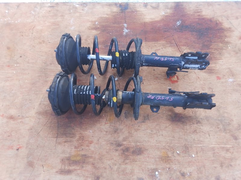 Стойка Toyota Vista Ardeo SV50 3SFSE передняя (б/у)