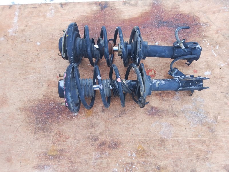 Стойка Nissan Presage TU30 QR25 передняя (б/у)