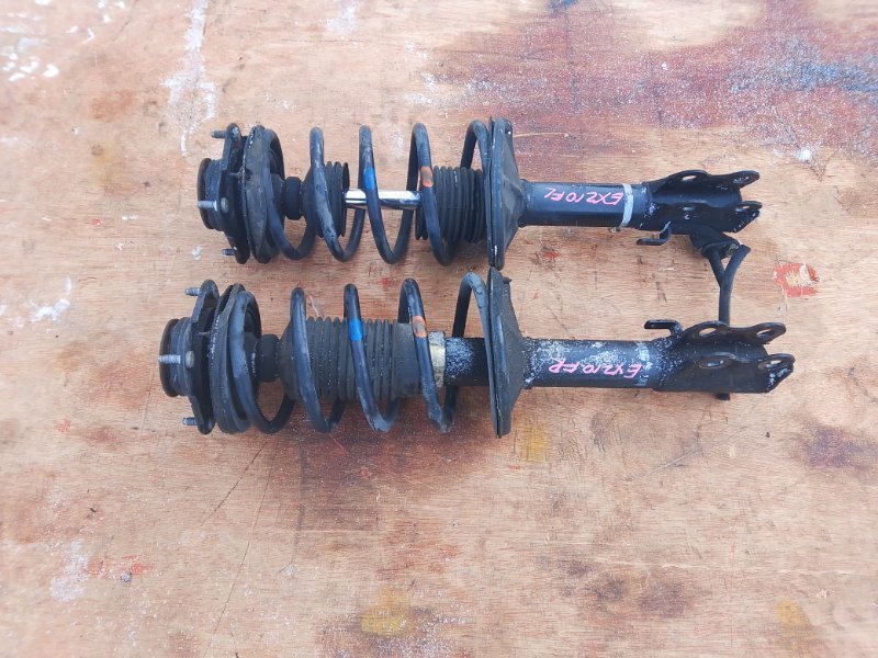 Стойка Toyota Raum EXZ10 5E передняя (б/у)