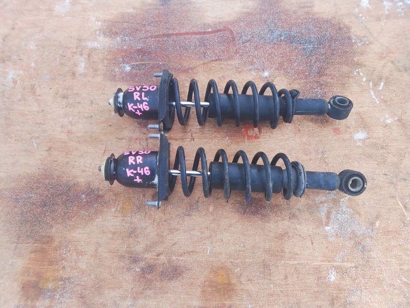 Стойка Toyota Vista Ardeo SV50 3SFSE задняя (б/у)