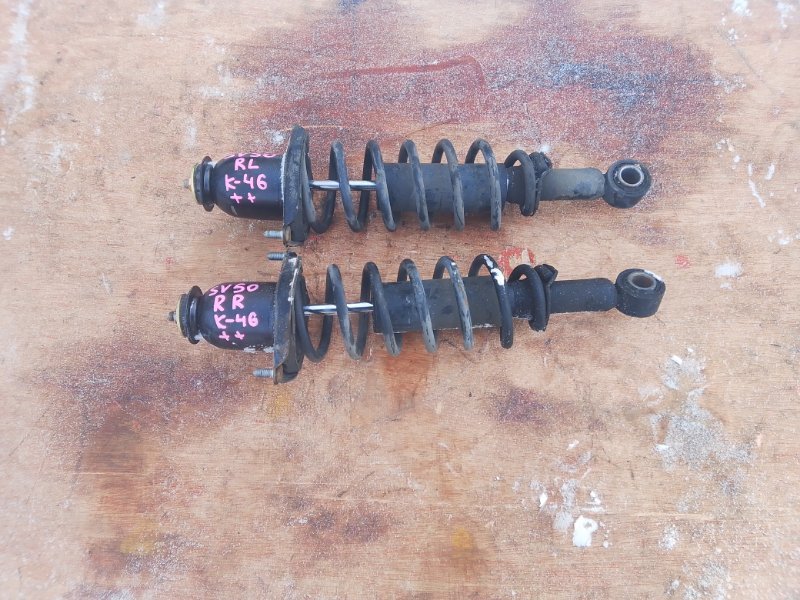 Стойка Toyota Vista Ardeo SV50 3SFSE задняя (б/у)