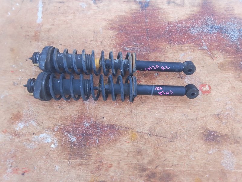 Стойка Mitsubishi Lancer CM2A 4G15 задняя (б/у)