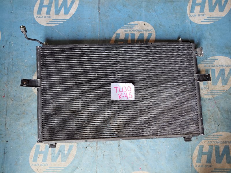 Радиатор кондиционера Nissan Presage TU30 QR25 (б/у)