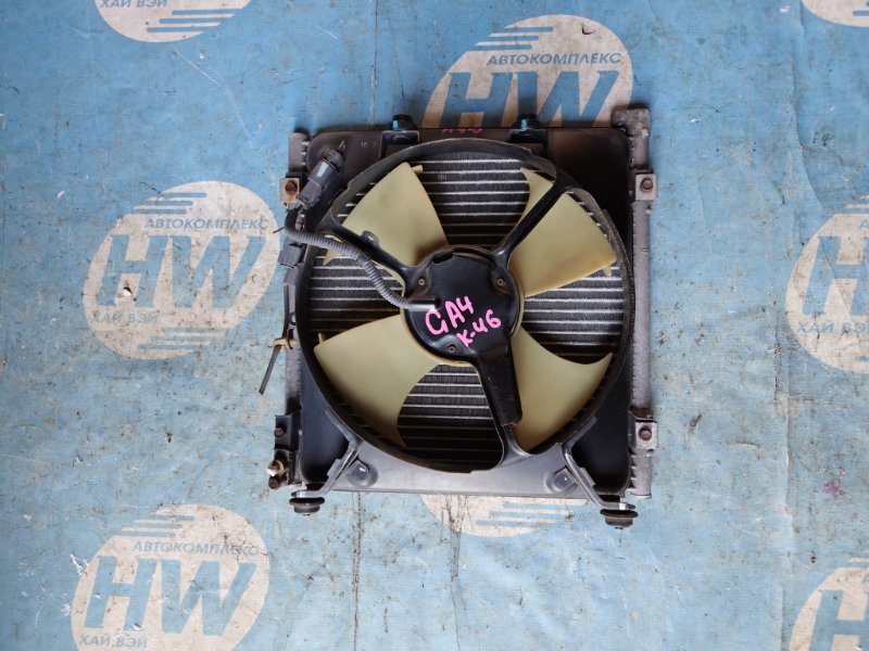Радиатор кондиционера Honda Capa GA4 D15B (б/у)