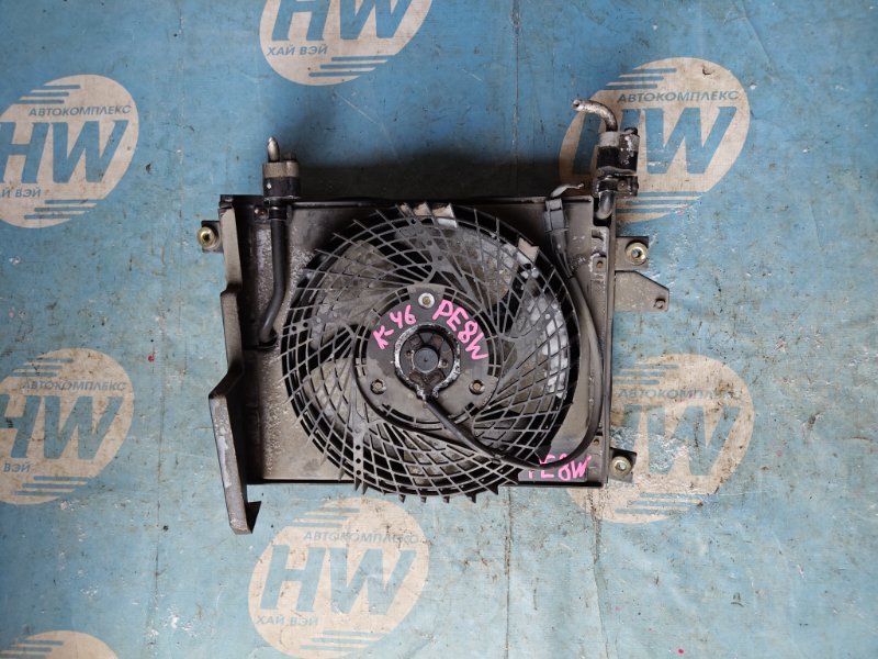 Радиатор кондиционера Mitsubishi Delica PE8W 4M40 (б/у)