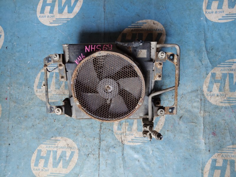 Радиатор кондиционера Isuzu Elf NHS69 4JG2 (б/у)