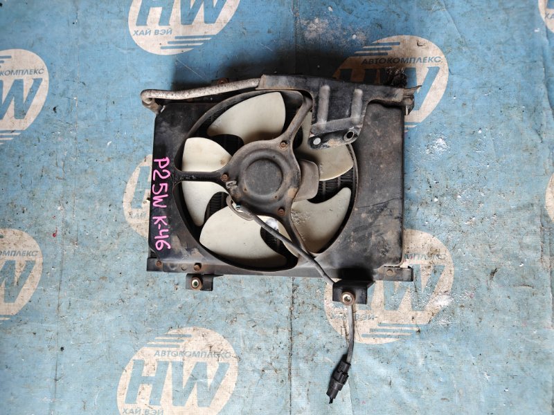 Радиатор кондиционера Mitsubishi Delica P25W 4D56T (б/у)