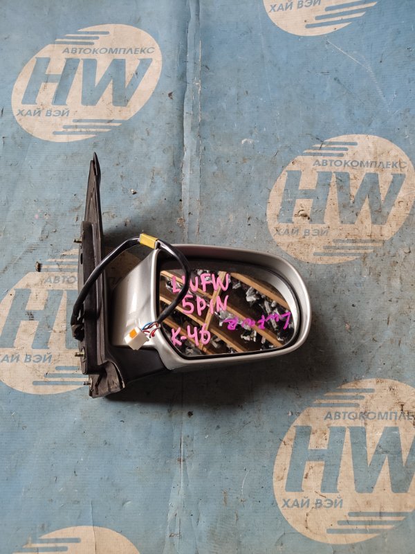 Зеркало Mazda MPV LWFW AJ правое (б/у)