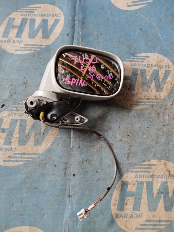 Зеркало Nissan Presage NU30 KA24 правое (б/у)