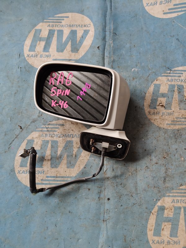 Зеркало Honda Odyssey RA6 F23A левое (б/у)