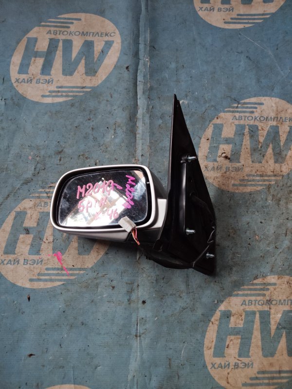 Зеркало Daihatsu YRV M201G K3VET левое (б/у)