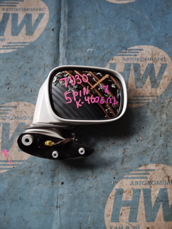 Зеркало Nissan Presage TU30 QR25 правое (б/у)